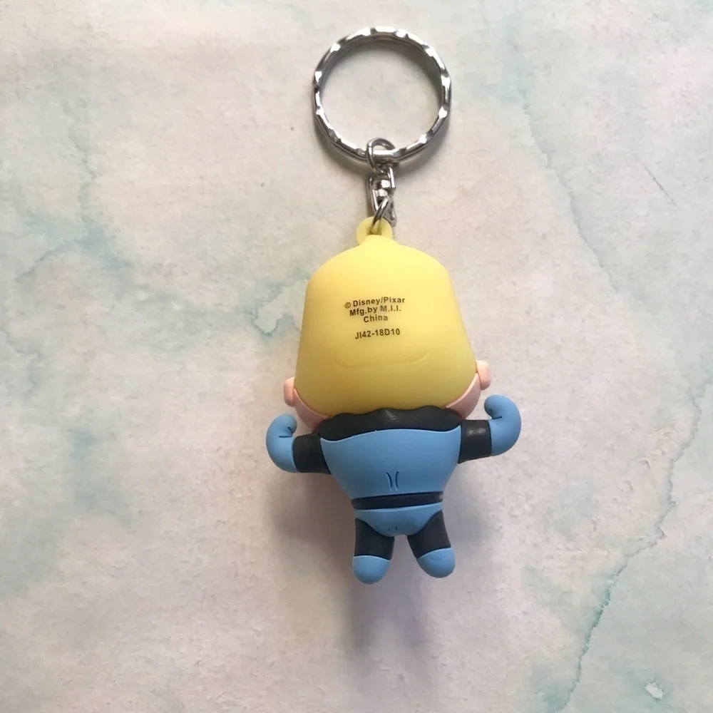 Disney Pixar Mr. Incredible key chain